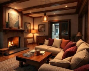 Hoe gebruik je licht om sfeer te creëren in huis?