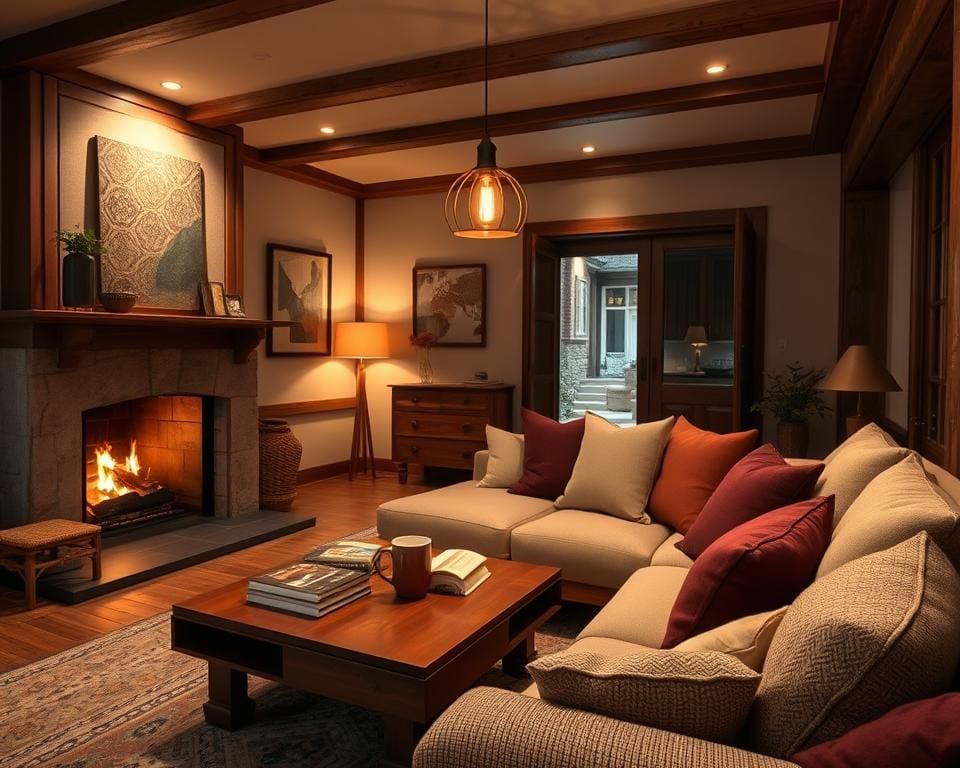 Hoe gebruik je licht om sfeer te creëren in huis?