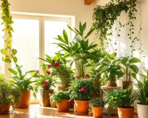 Hoe gebruik je planten om je interieur levendiger te maken?