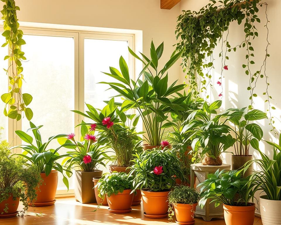 Hoe gebruik je planten om je interieur levendiger te maken?