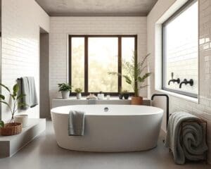 Hoe geef je je badkamer een spa-uitstraling?