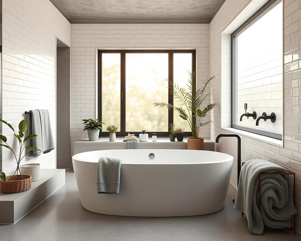 Hoe geef je je badkamer een spa-uitstraling?