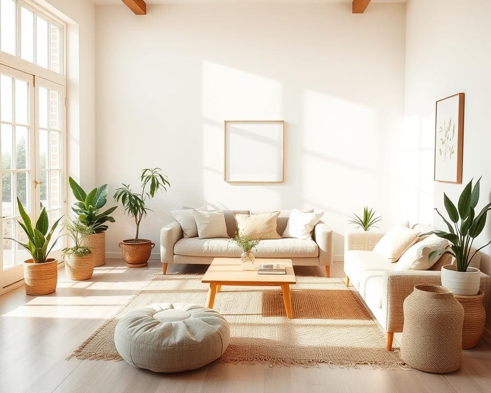 Hoe geef je je interieur een natuurlijke uitstraling?