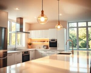 Hoe geef je je keuken meer licht en ruimte?