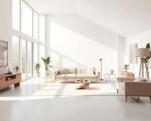 Hoe geef je je woning een modern interieur?