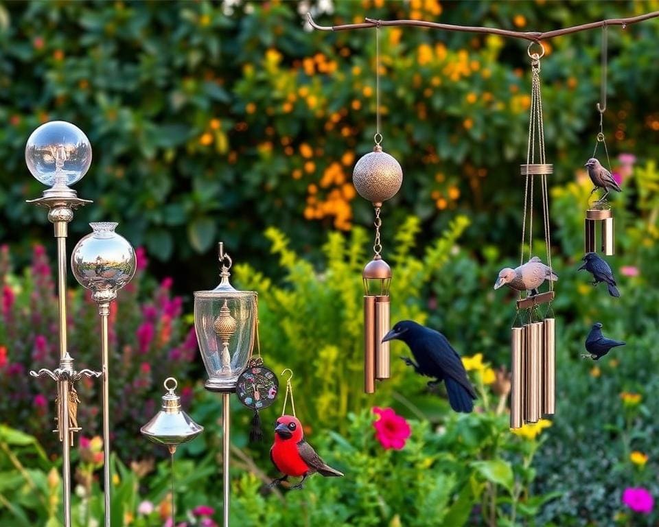 Hoe houd ik kraaien uit de tuin?