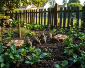 Hoe houd ik ratten uit mijn tuin?