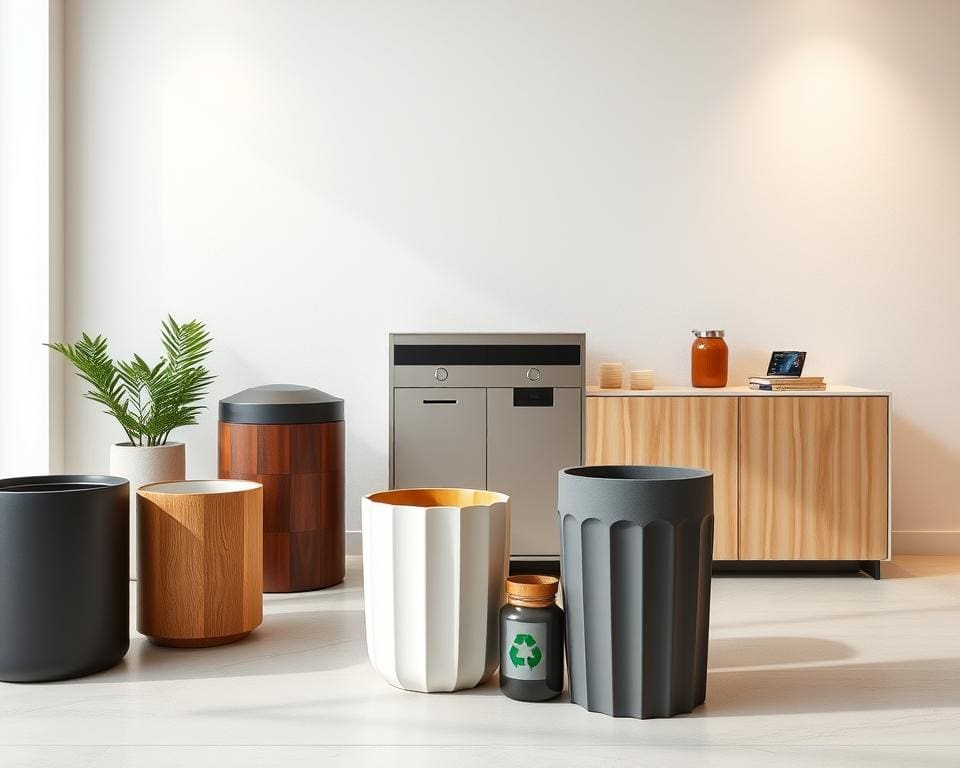 Hoe integreer je afvalscheiding stijlvol?