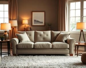 Hoe kies je een comfortabel bankstel voor je woonkamer?