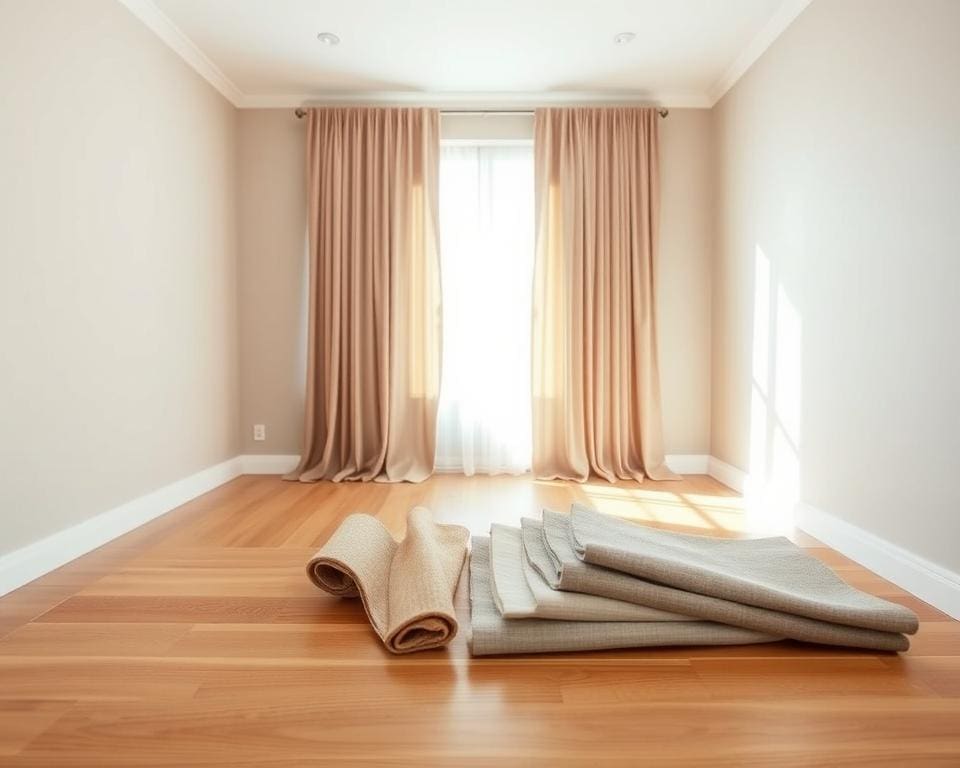 Hoe kies je gordijnen die bij je vloer passen?