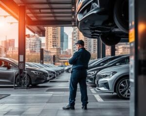 Hoe laat je een bumper herstellen bij amsterdamautos.nl?