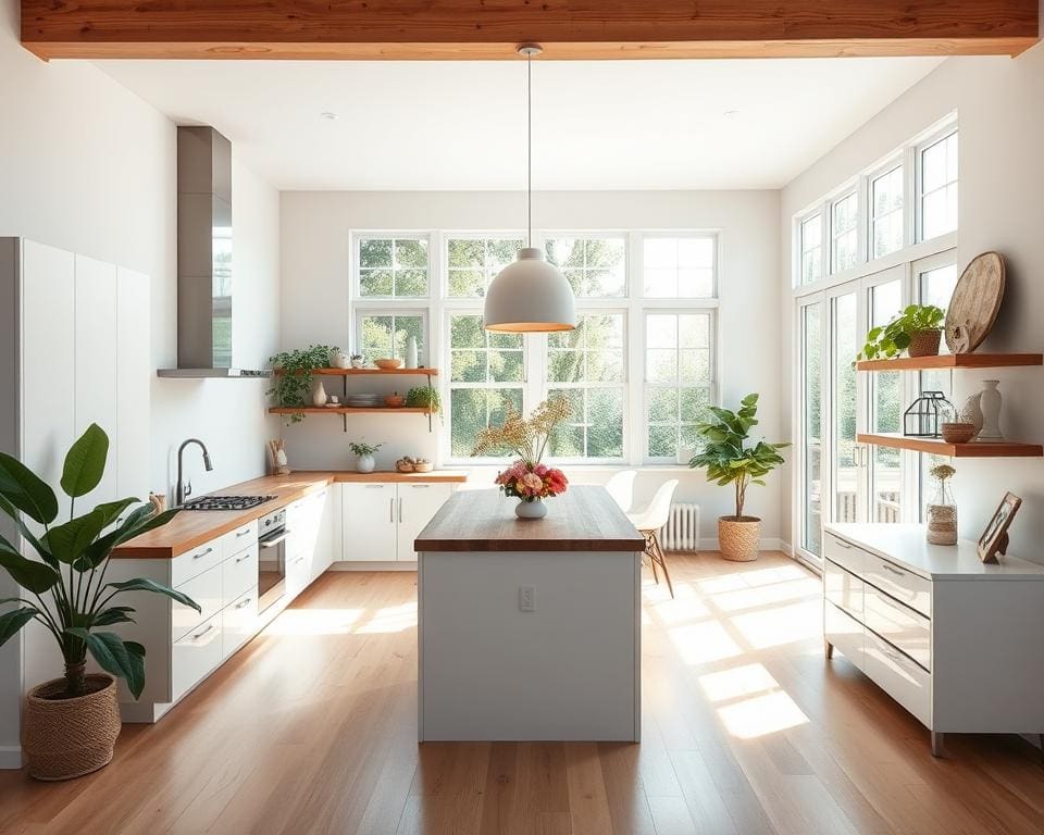 Hoe maak je een open keuken sfeervol?