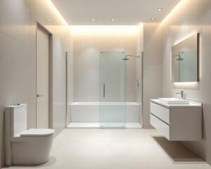 Hoe maak je je badkamer water- en onderhoudsbestendig?