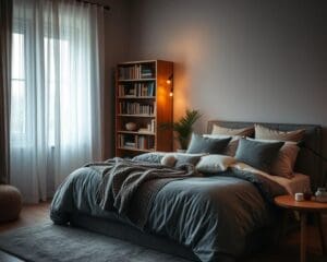 Hoe maak je je slaapkamer rustgevend?