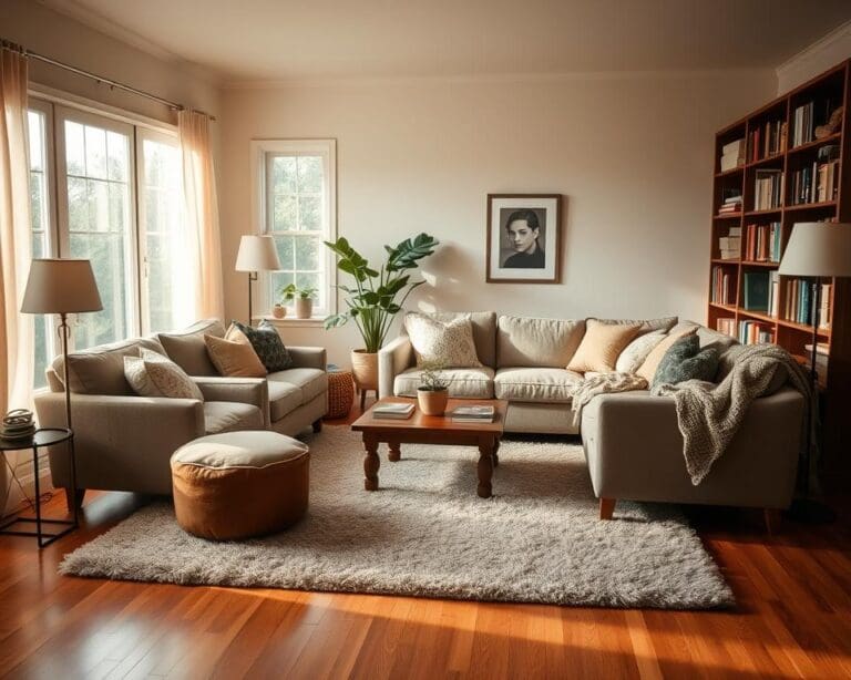 Hoe maak je van je woonkamer een gezellige ontmoetingsplek?