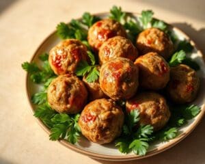 Hoe maak je zelf verse gehaktballen?