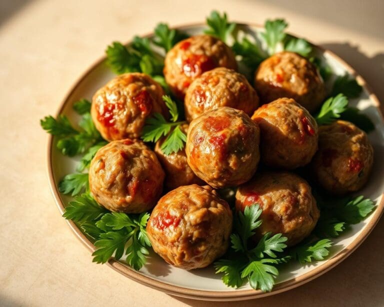 Hoe maak je zelf verse gehaktballen?