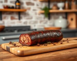 Hoe maak je zelfgemaakte rookworst extra smaakvol?