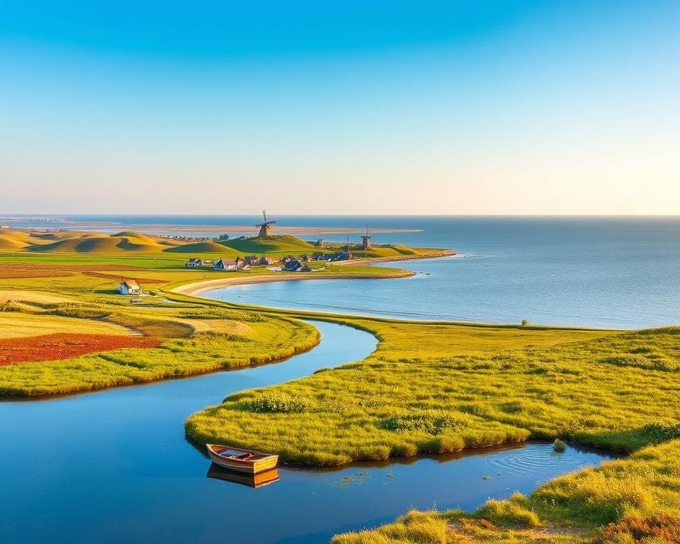 Hoe ontdek je de Waddeneilanden in Nederland?