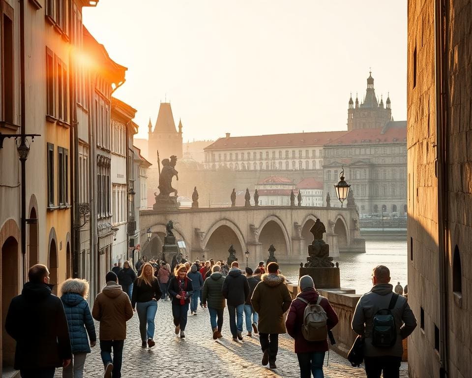 Hoe ontdek je de historische stad Praag?