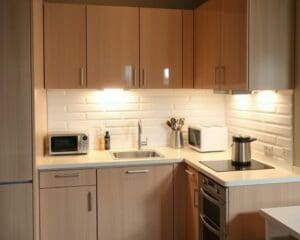 Hoe ontwerp je een functionele keukenhoek?