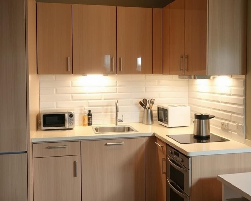 Hoe ontwerp je een functionele keukenhoek?