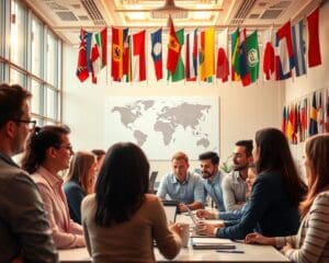 Hoe organiseer je internationale samenwerking in business?