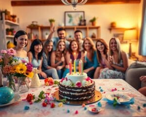 Hoe organiseer je verjaardagen stressvrij?