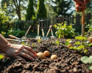 Hoe plant je aardappelen?