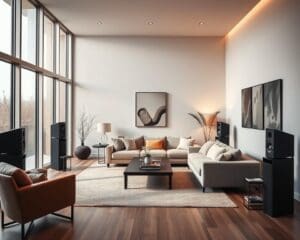 Hoe regel je muziek in elke kamer tegelijk?