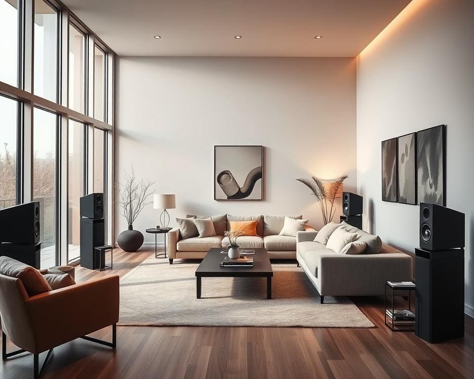 Hoe regel je muziek in elke kamer tegelijk?