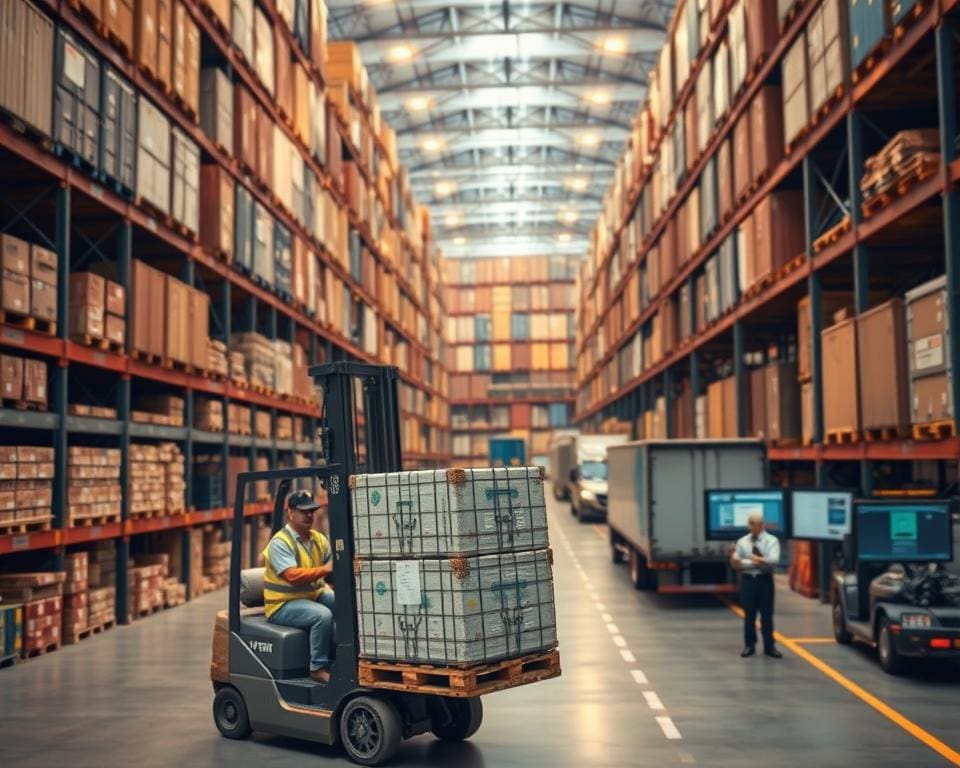 Hoe regel je veilig transport met een logistieke dienstverlener?