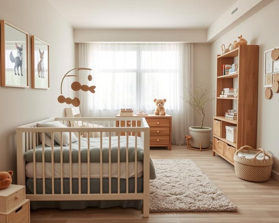 Hoe richt je een babykamer veilig en praktisch in?