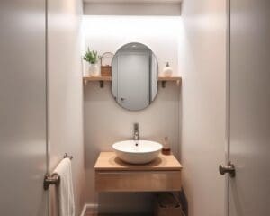 Hoe richt je een compacte badkamer slim in?