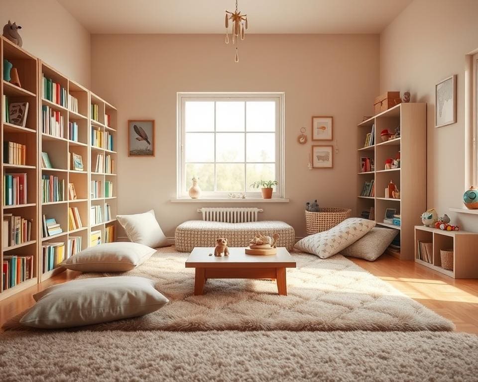 Hoe richt je een kinderhoek gezellig in?