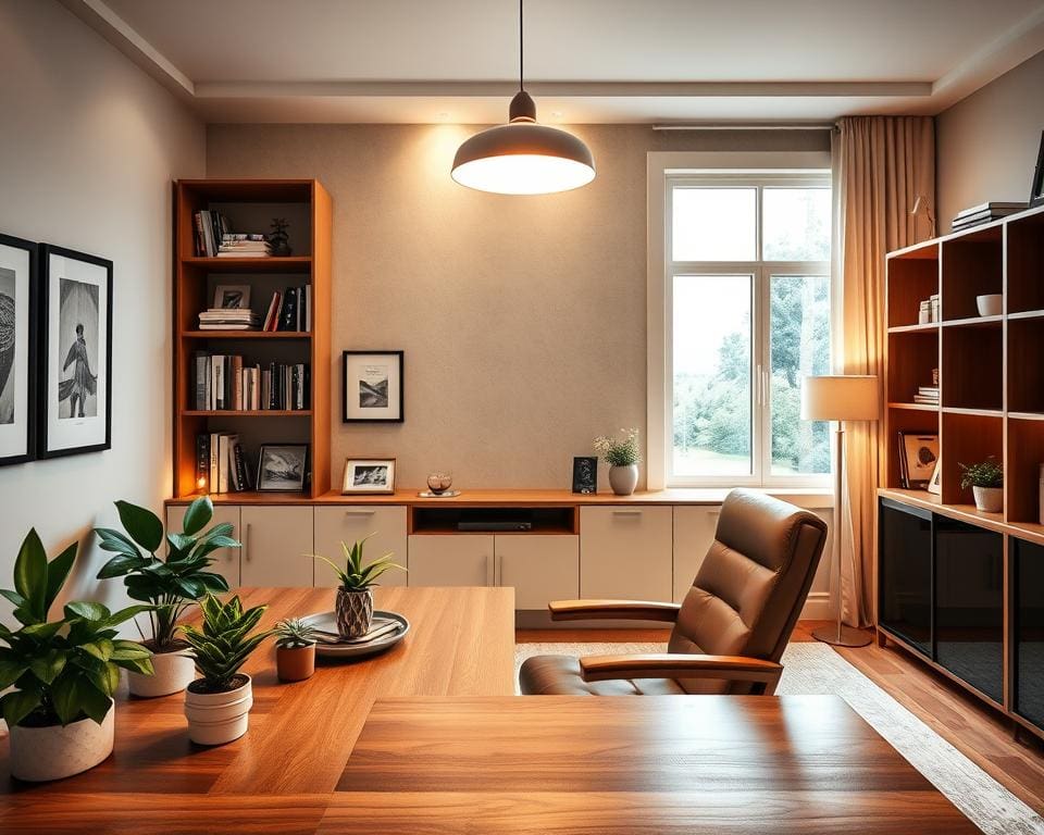 Hoe richt je een thuiskantoor stijlvol in?