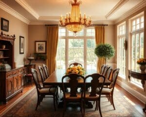 Hoe richt je je eetkamer sfeervol in?