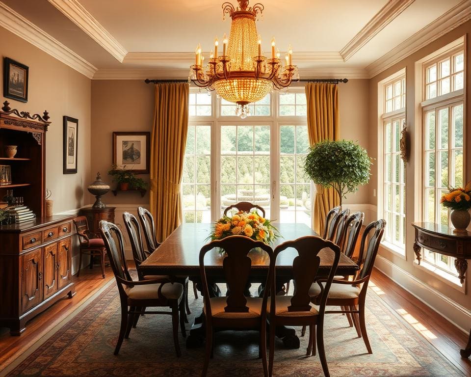 Hoe richt je je eetkamer sfeervol in?