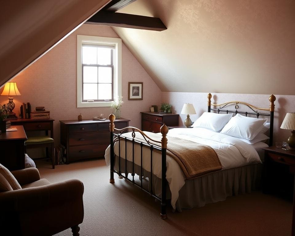 Hoe richt je je zolder als logeerkamer in?