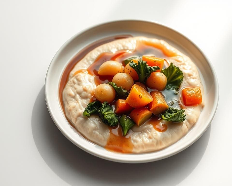 Hoe serveer je stamppot op een moderne manier?