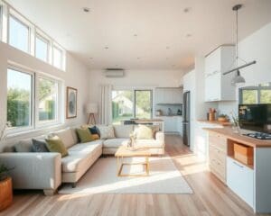 Hoe vergroot je de ruimte in een klein huis met slimme oplossingen?