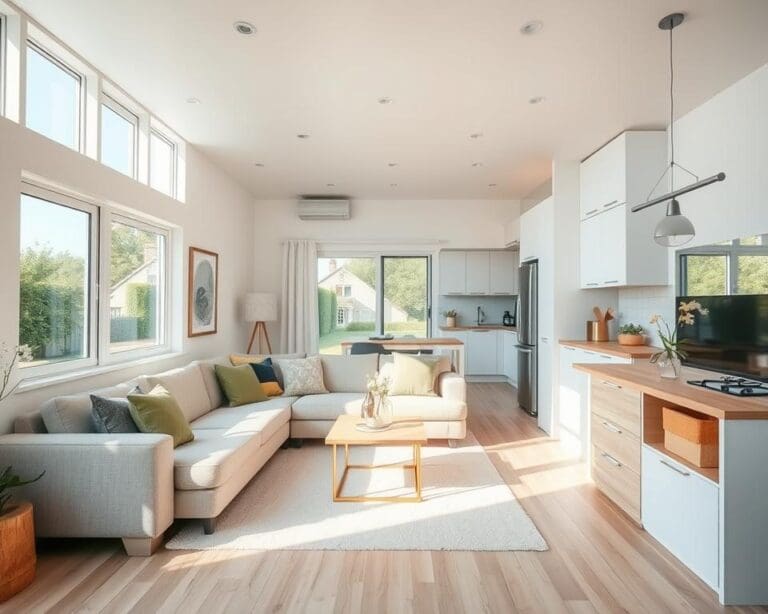 Hoe vergroot je de ruimte in een klein huis met slimme oplossingen?