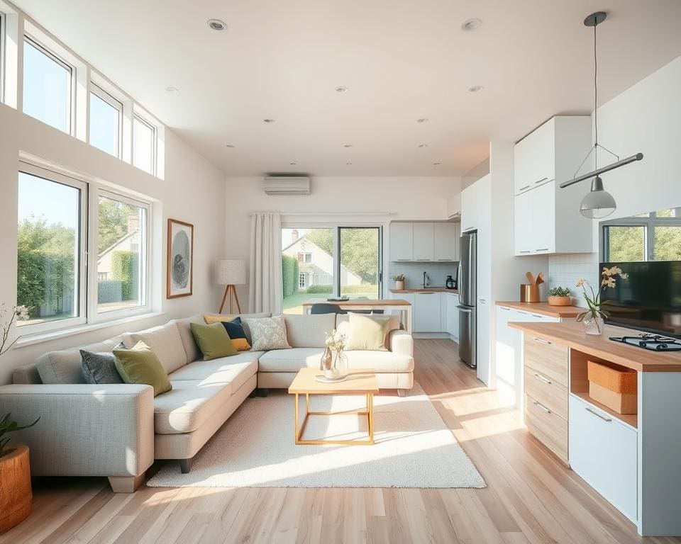 Hoe vergroot je de ruimte in een klein huis met slimme oplossingen?