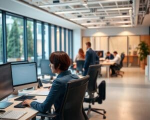 Hoe verhoog je efficiëntie op een druk kantoor?