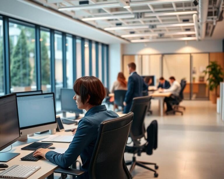 Hoe verhoog je efficiëntie op een druk kantoor?