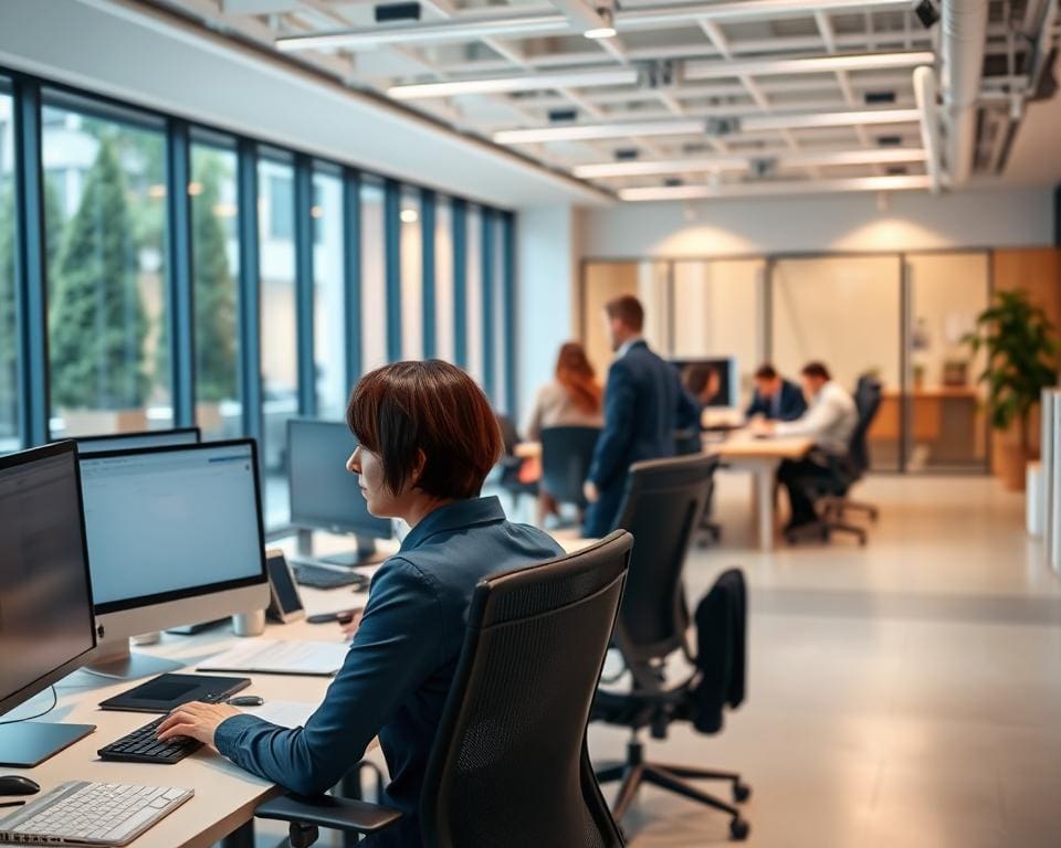 Hoe verhoog je efficiëntie op een druk kantoor?