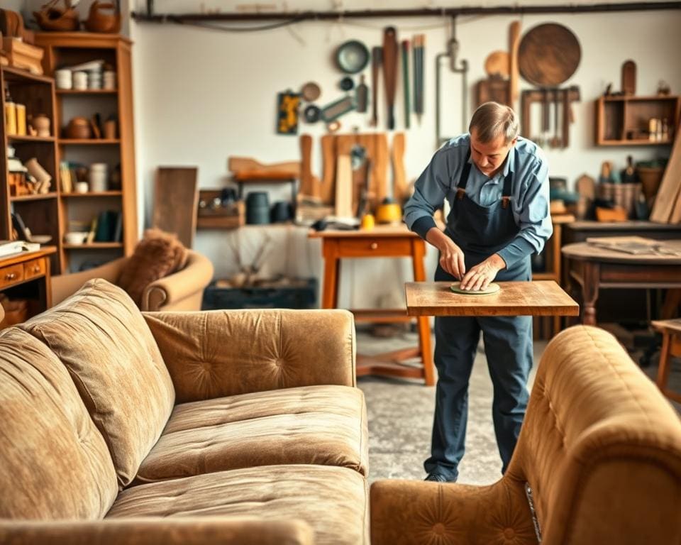 Hoe verleng je de levensduur van meubels?