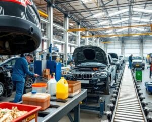 Hoe verloopt milieuvriendelijke autodemontage bij Autosloopexpert?