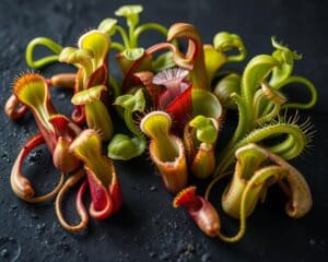 Hoe verzorg je een vleesetende plant?