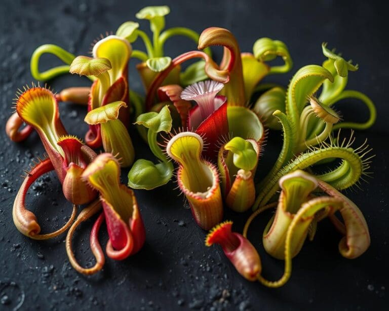 Hoe verzorg je een vleesetende plant?